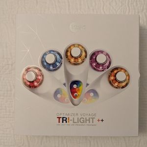 SkinInc Optimizer Voyage Tri-Light++, Sealed BNIB